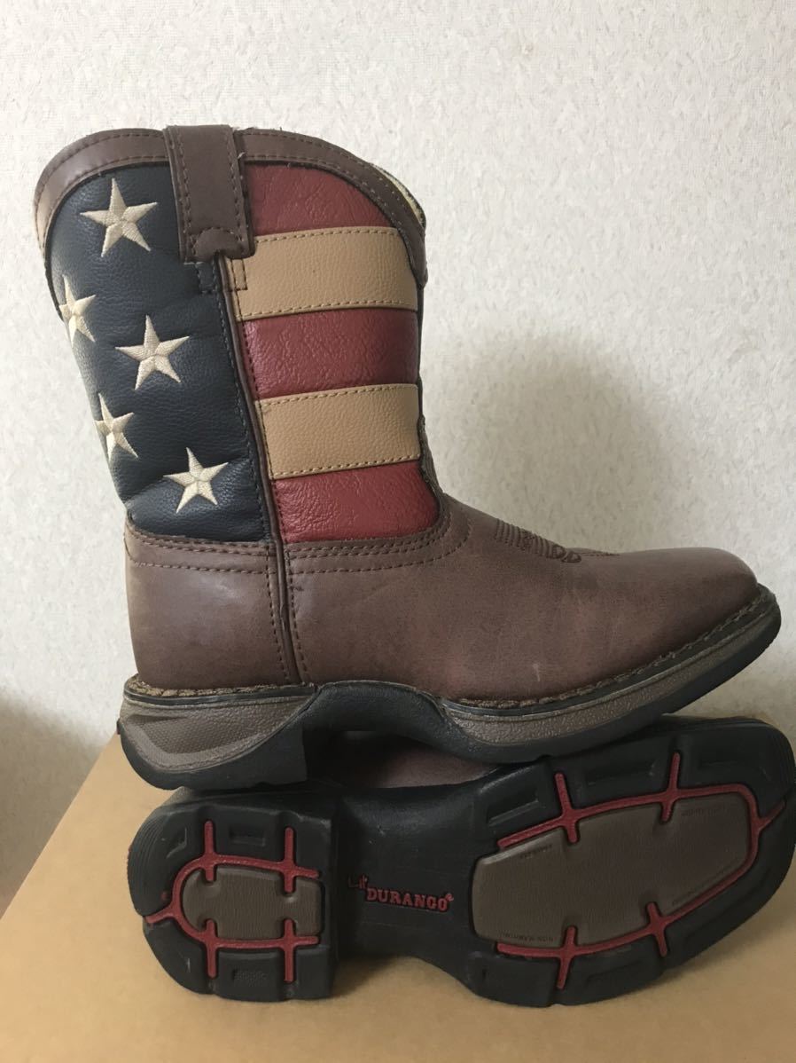 DURANGO KID’S WESTERN BOOTS BT245 size-18cm 中古(超美品) 箱無し NCNR_画像1