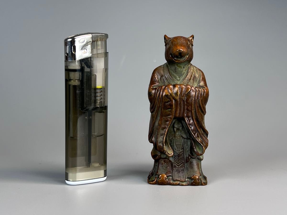 中国古美術 骨董 十二干支セット 古銅 置物 縁起物 お守り 旧蔵 コレクション 中国古美術 骨董 十二干支セット 古銅 置物 縁起物 お守り 旧蔵