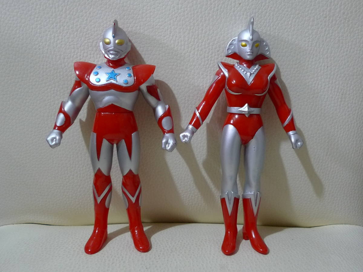 ウルトラヒーローシリーズ ウルトラマンチャック ソフビ レトロ Yahoo!オークション - バンダイ 旧ウルトラヒーローシリーズ