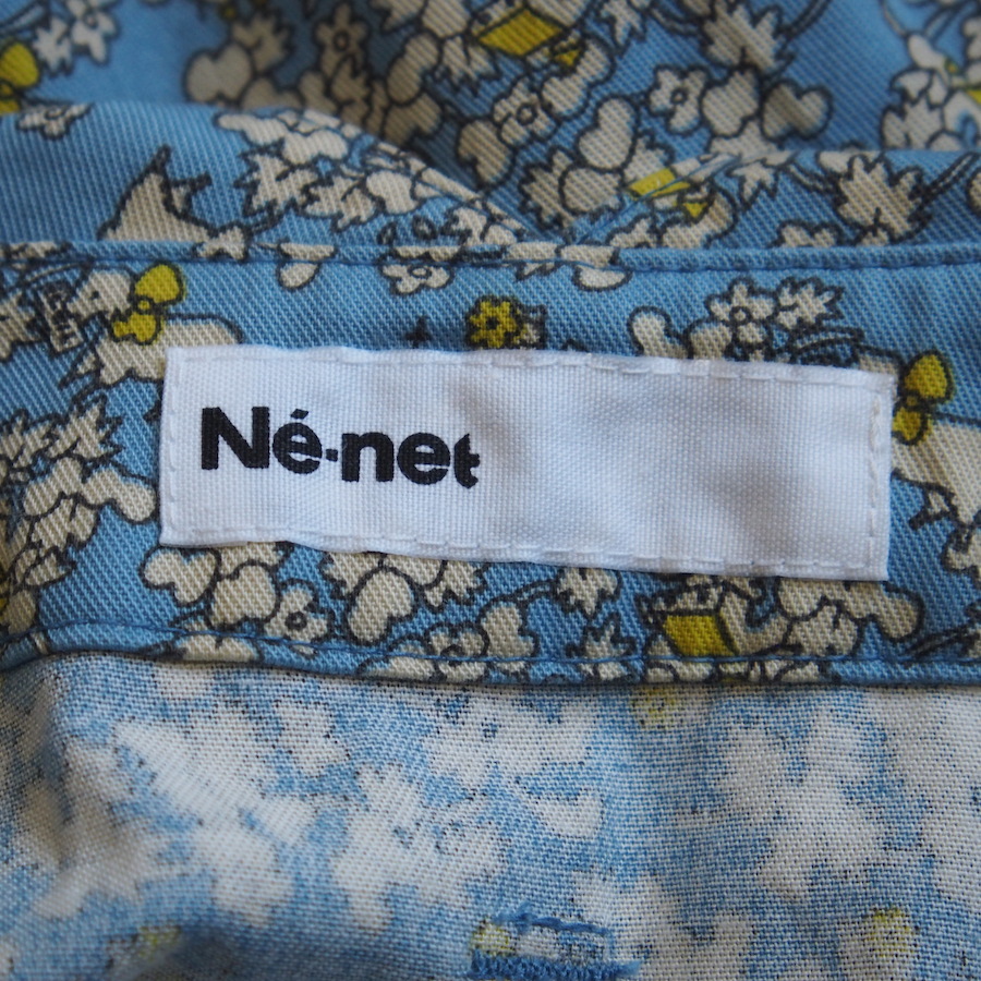 Ne-netnekip цветок шорты * Ne-Net ei сеть 