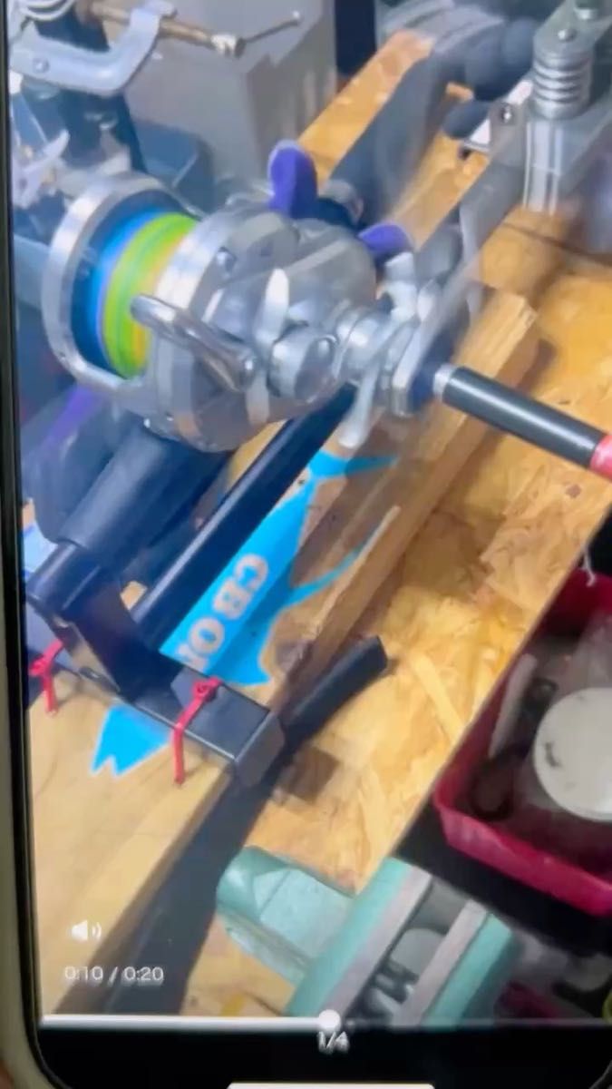 SHIMANO フォールレバー オシアジガー1000-3000
