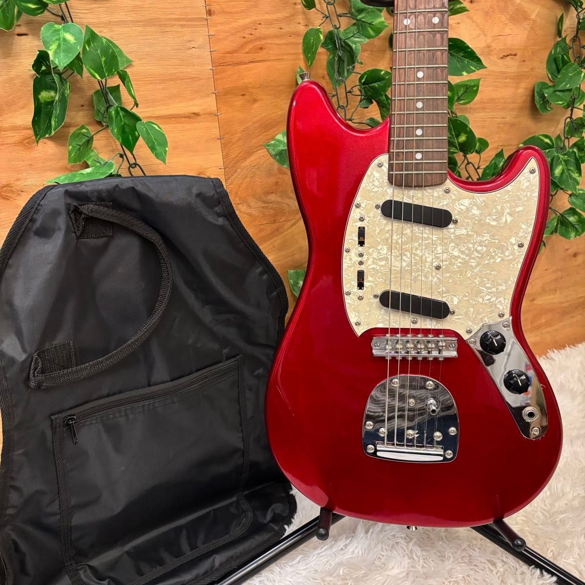 【美品】PhotoGenic MG-200 ムスタング けいおん 中野梓 PhotoGenic MUSTANG MG-200 ムスタング けいおん 中野梓|Yahoo