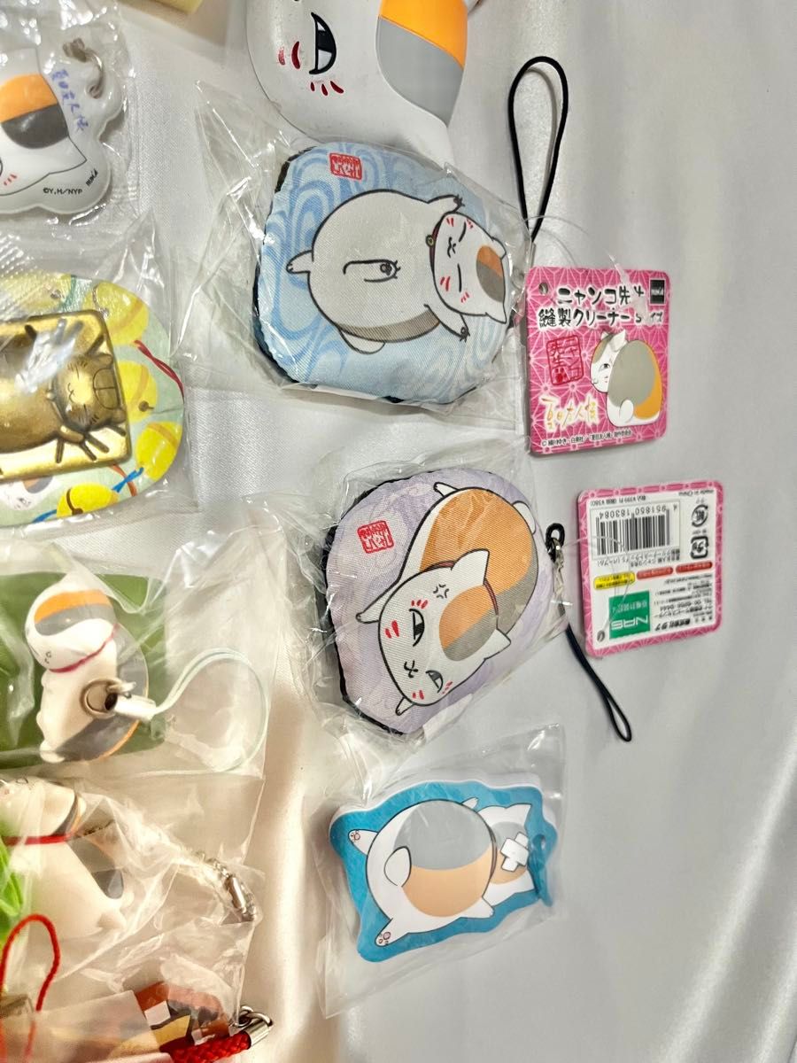 ニャンコ先生 グッズまとめ売り フィギュア他 未使用品含む ニャンコ先生 グッズまとめ売り フィギュア他 未使用品含む