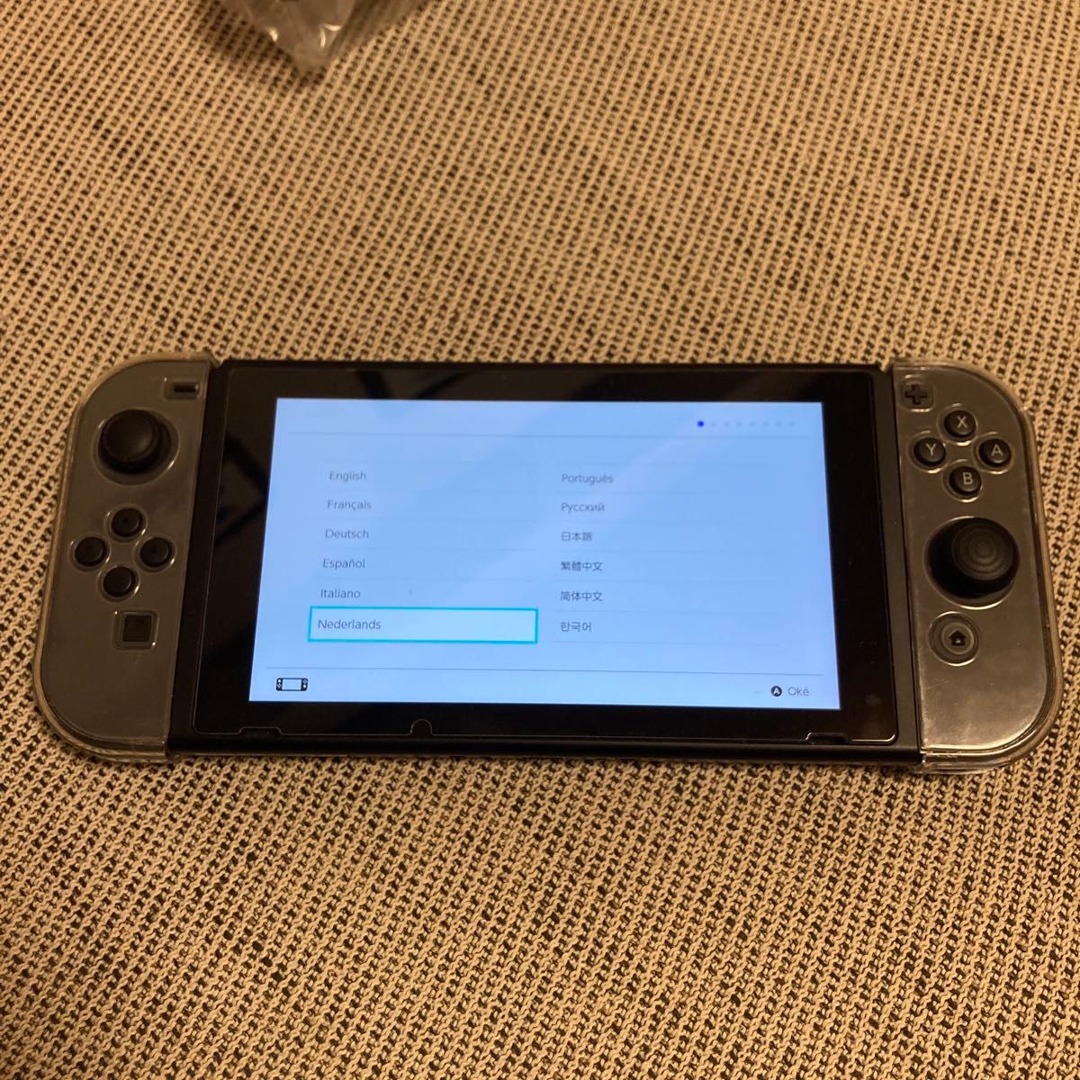 Nintendo Switch 本体 初期化済み SDカード128GB 付き オマケ有り】Nintendo Switch グレー 初期化済み・SDカード