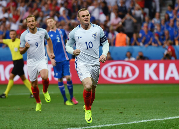 ヤフオク ユーロ16 イングランド H 10 ルーニ Rooney 半