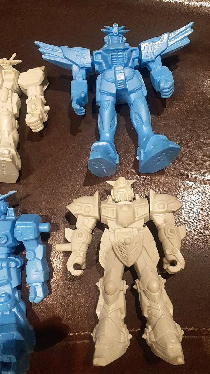 ガンダム フィギュア 消しゴム まとめ