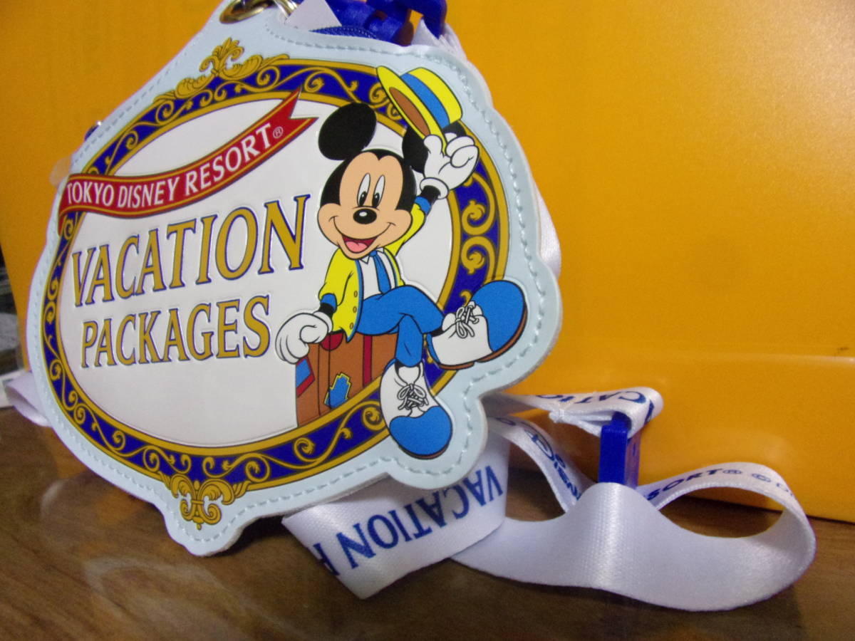 東京ディズニーランド リゾート VACATION PACKAGES バケーションパッケージ チケットホルダー 2個セット_画像4