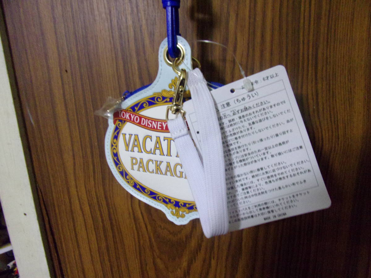 東京ディズニーランド リゾート VACATION PACKAGES バケーションパッケージ チケットホルダー 2個セット_画像7