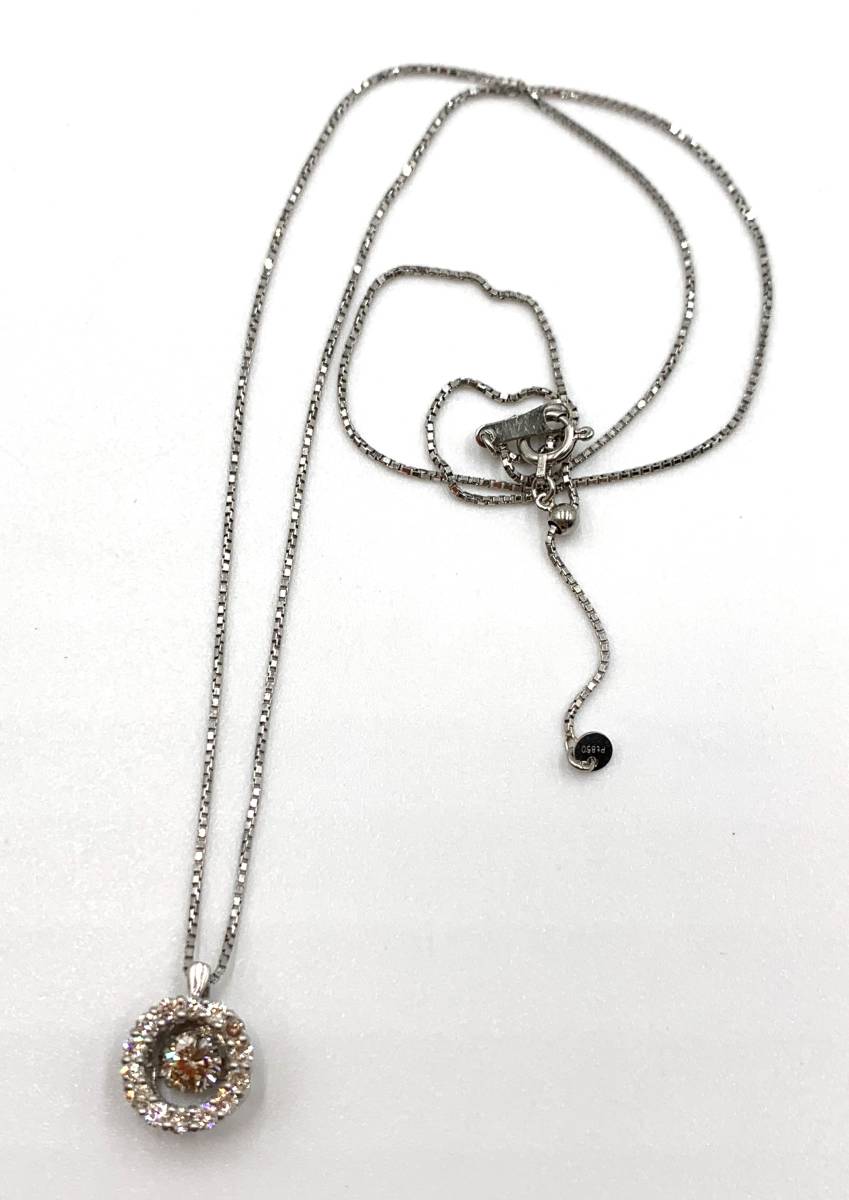 Pt900 ダイヤ 0.50ct ネックレス | paradaabogados.com