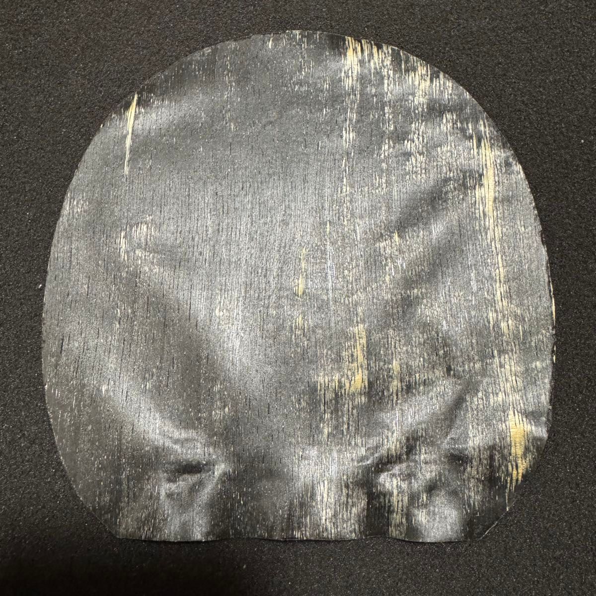 美品 卓球 カールP1-R OX 1枚 黒 ペン粒 カットマン 異質