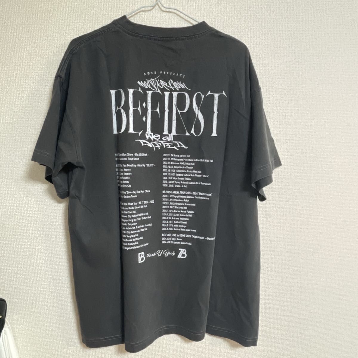 S BE:FIRST BESTY Tシャツ メンプロ limited l3 L BE FIRST BESTY Tシャツ メンプロ limited|Yahoo!フリマ(旧
