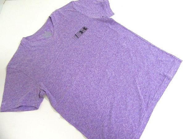 f6521n アンダーアーマー UNDER ARMOUR CHARGED COTTON 半袖Tシャツ SM LOOSE_画像1