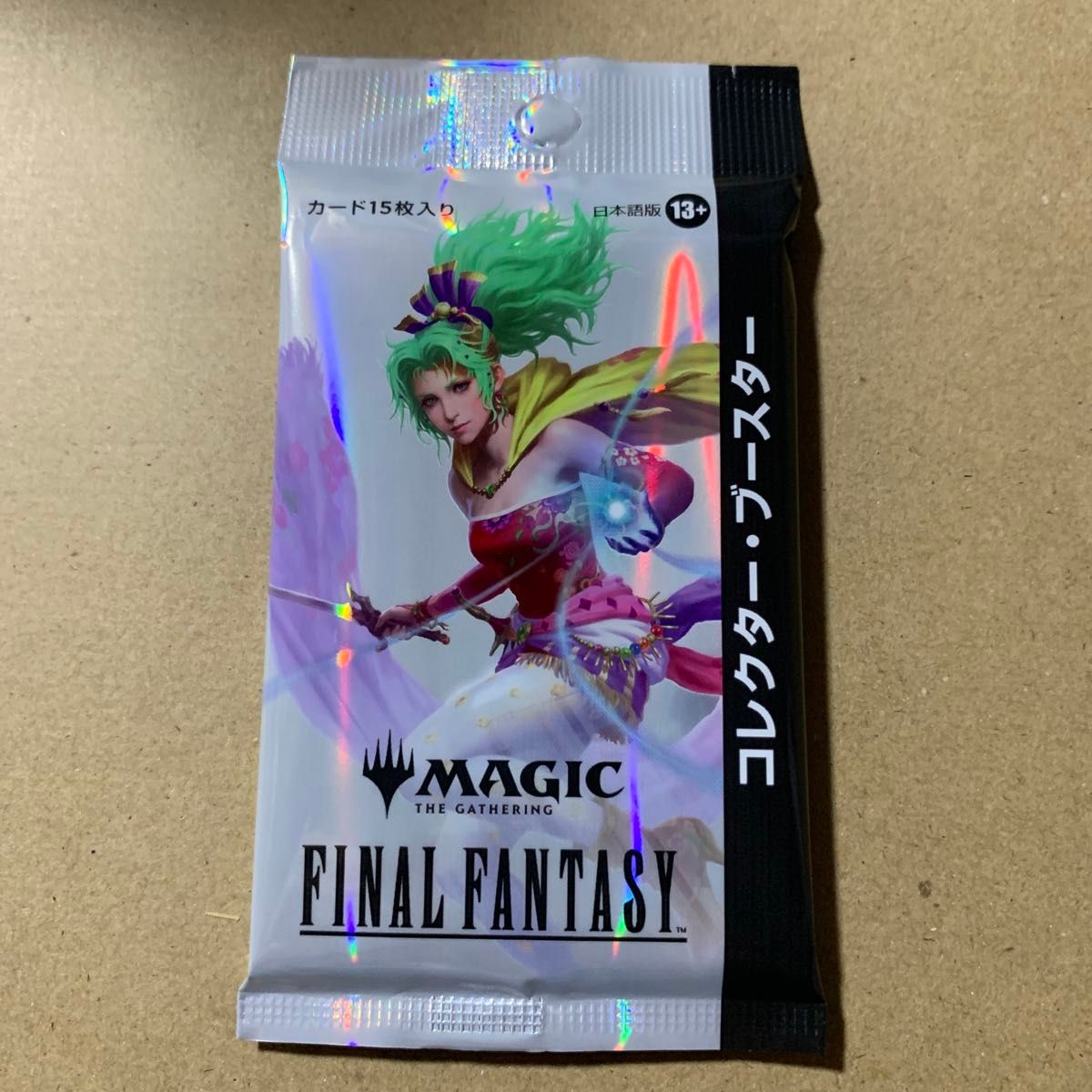 MTG FF コレクター ブースター 日本語版 1パック ファイナル MTG FF コレクター ブースター 日本語版 1パック ファイナル
