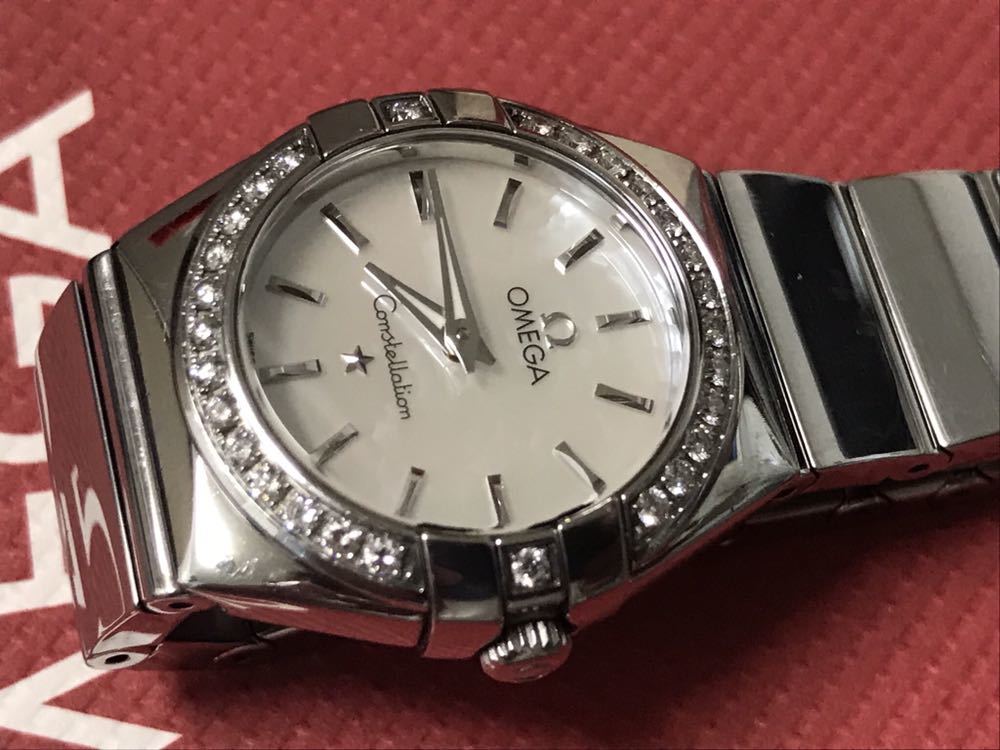 omega constellation ladies watch