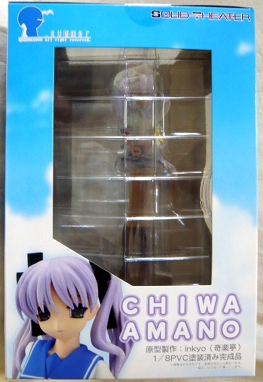 ^ ソリッドシアター1/8 天野千輪 アンダーバーサマー アンダバ _summer Chiwa Amano inkyo 奇楽亭 Solid Theater PVC Figure_画像4