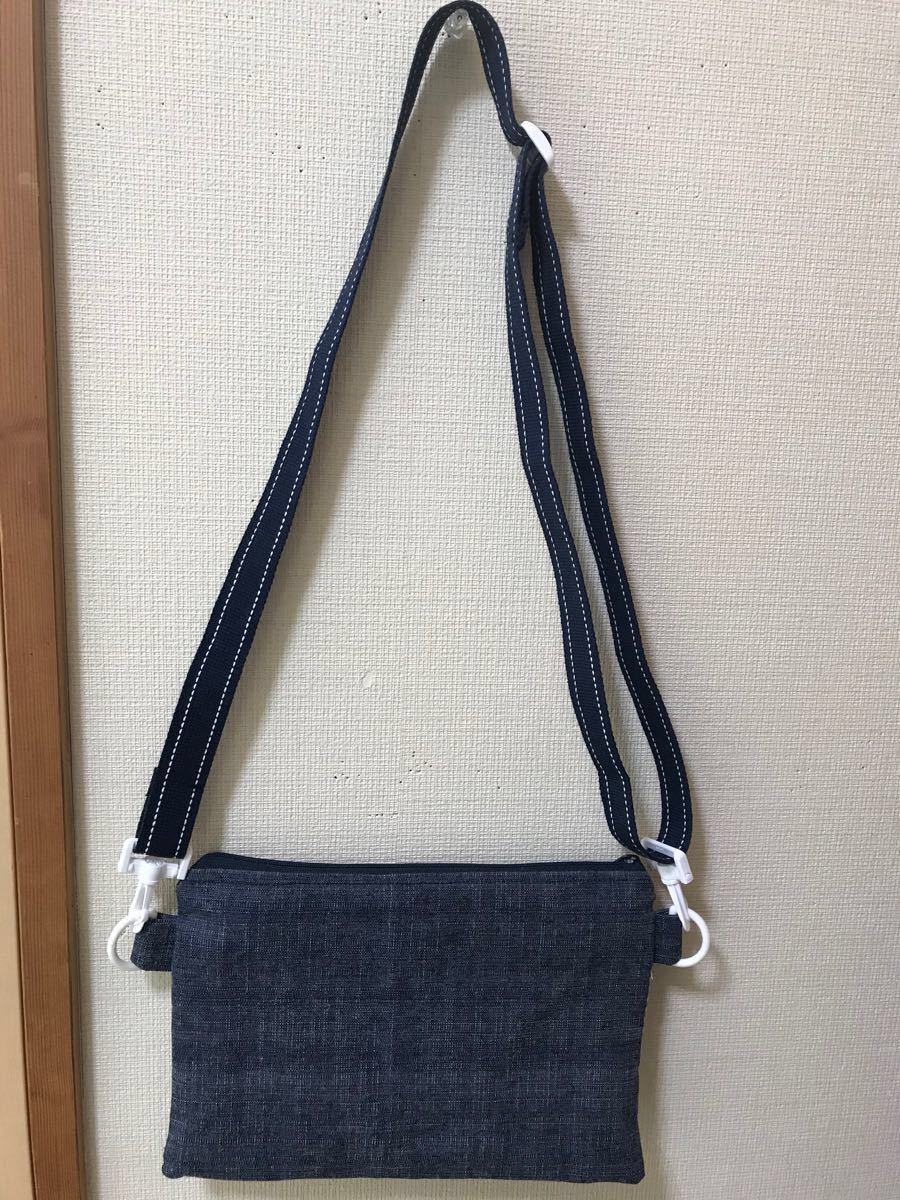 ショルダーバッグ　ハンドメイド