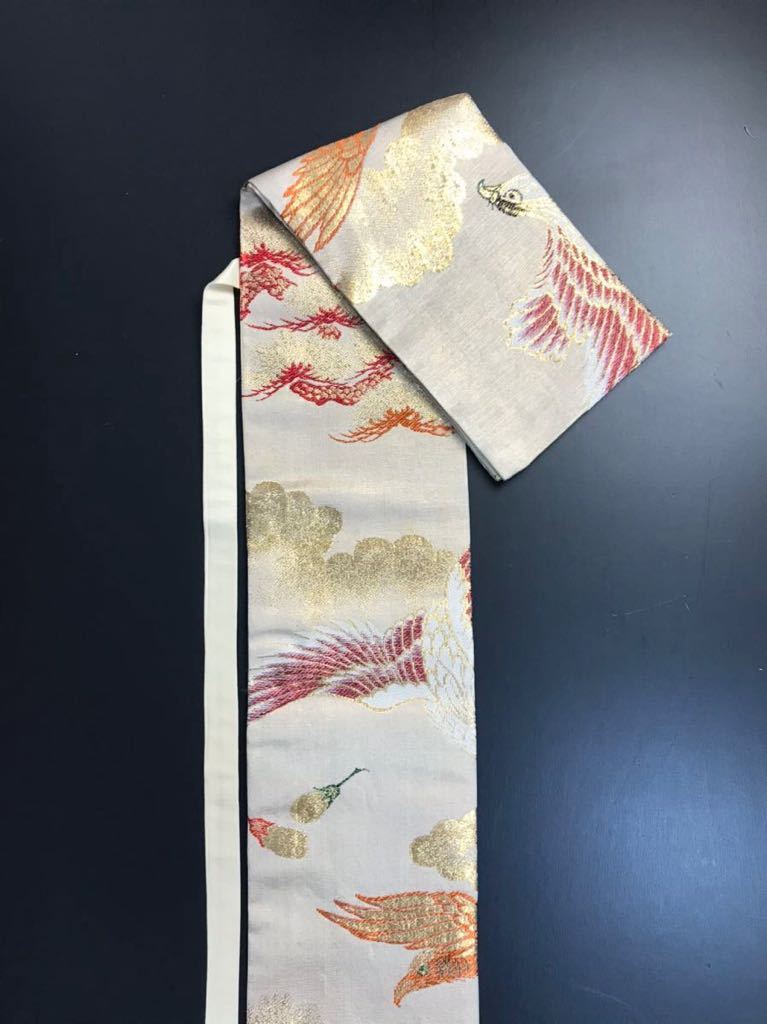 限定2本 日本刀 太刀 刀 刀袋 飛鳥鷹紋 職人ハンドメイド 100％正絹使用 一点物 E-9_画像6