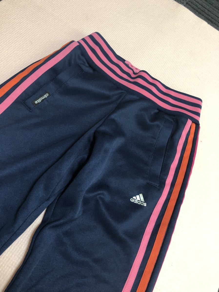  Adidas брюки 130 см низ Kids Junior девочка спорт джерси брюки брюки adidas