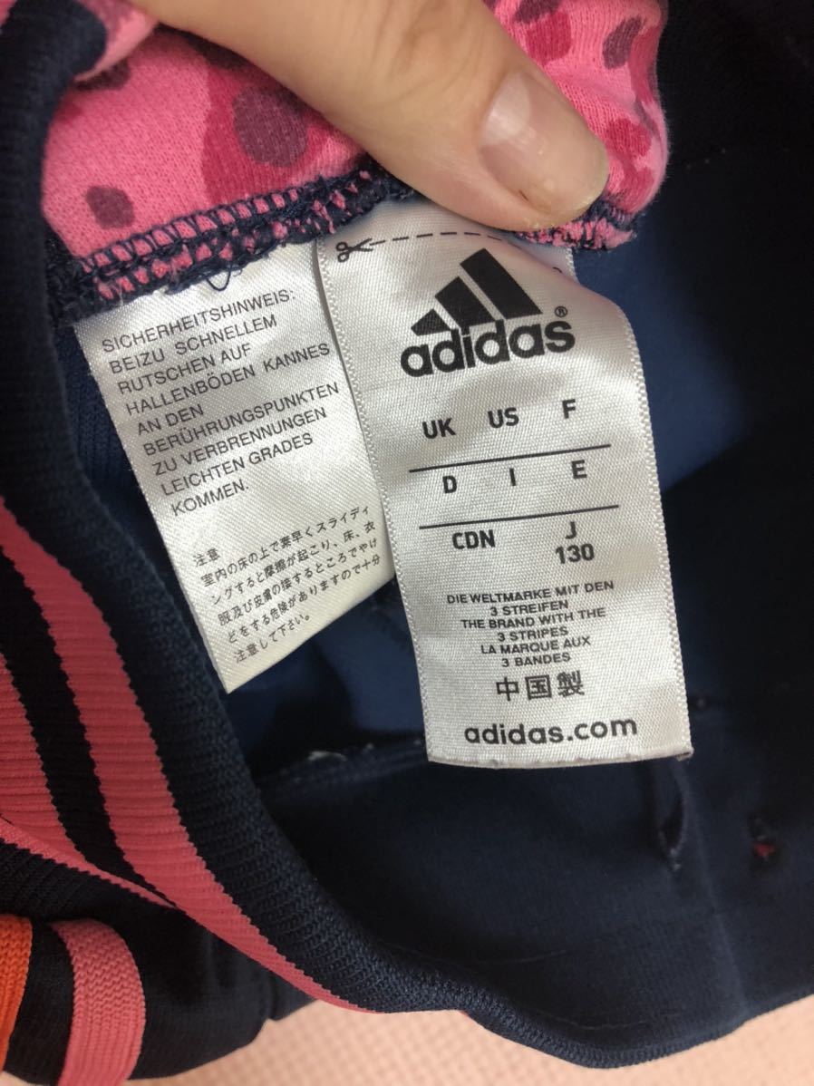  Adidas брюки 130 см низ Kids Junior девочка спорт джерси брюки брюки adidas