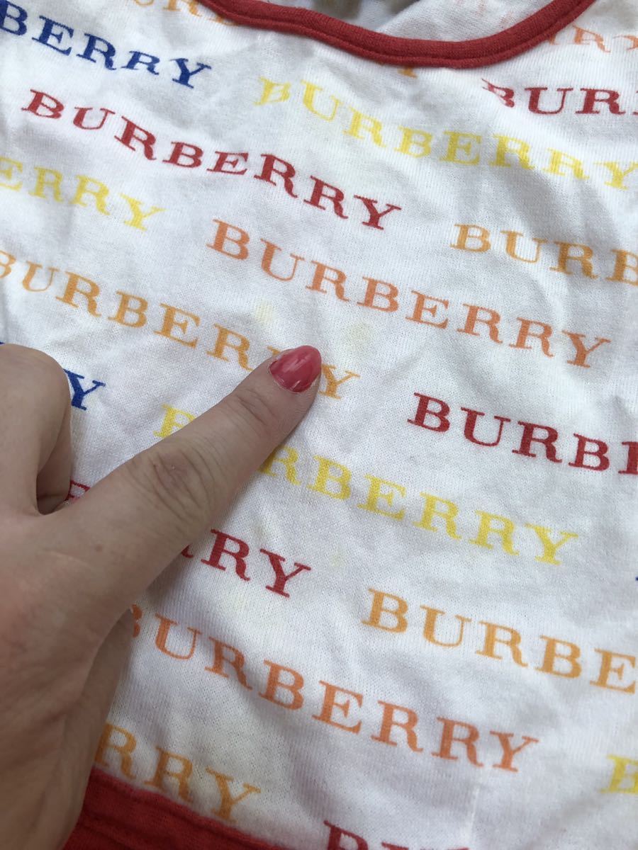 バーバリー ワンピース　110センチ　キッズ　ジュニア　女の子　子供用　Burberry