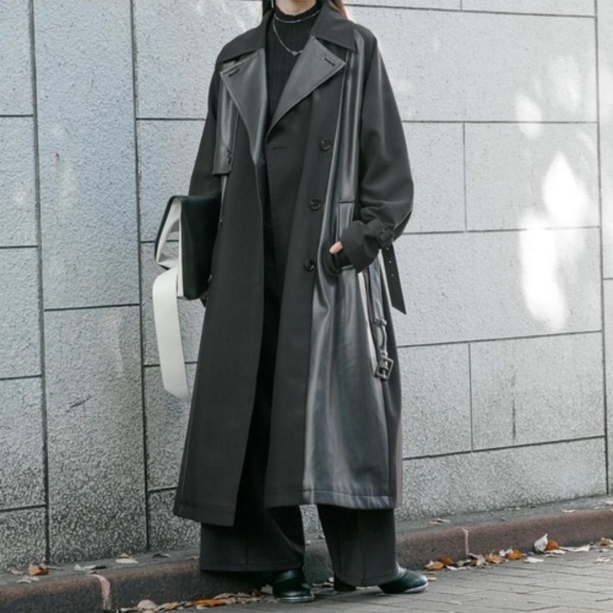SLOBE IENA スローブイエナ❣️ ビッグロングトレンチコート SLOBE IENA(スローブイエナ)の「ビッグトレンチコート