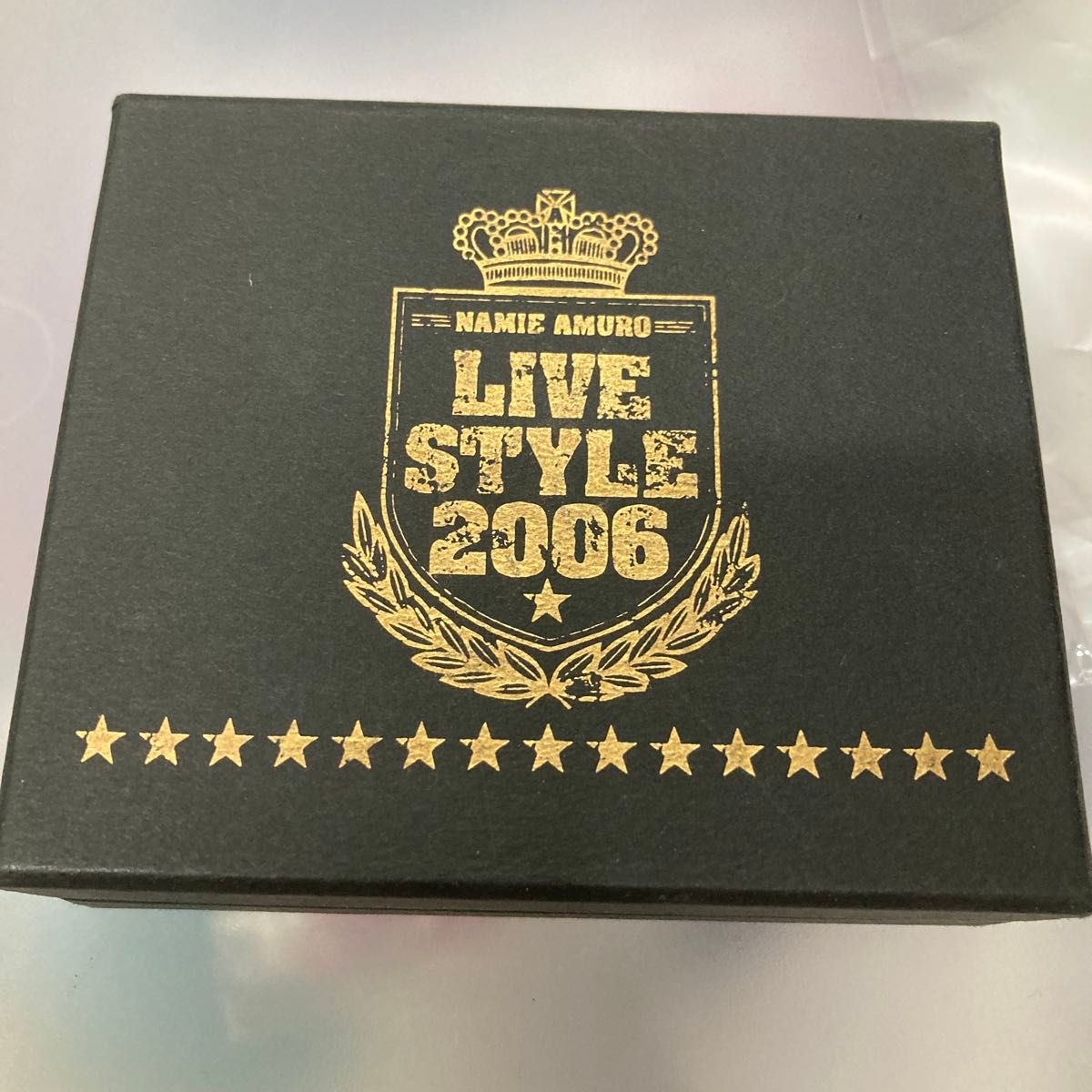 美品!安室奈美恵LIVE STYLE 2006/クロスネックレス/紙袋付き 安室奈美恵 クロスネックレス LIVE STYLE2006 ライブスタイル