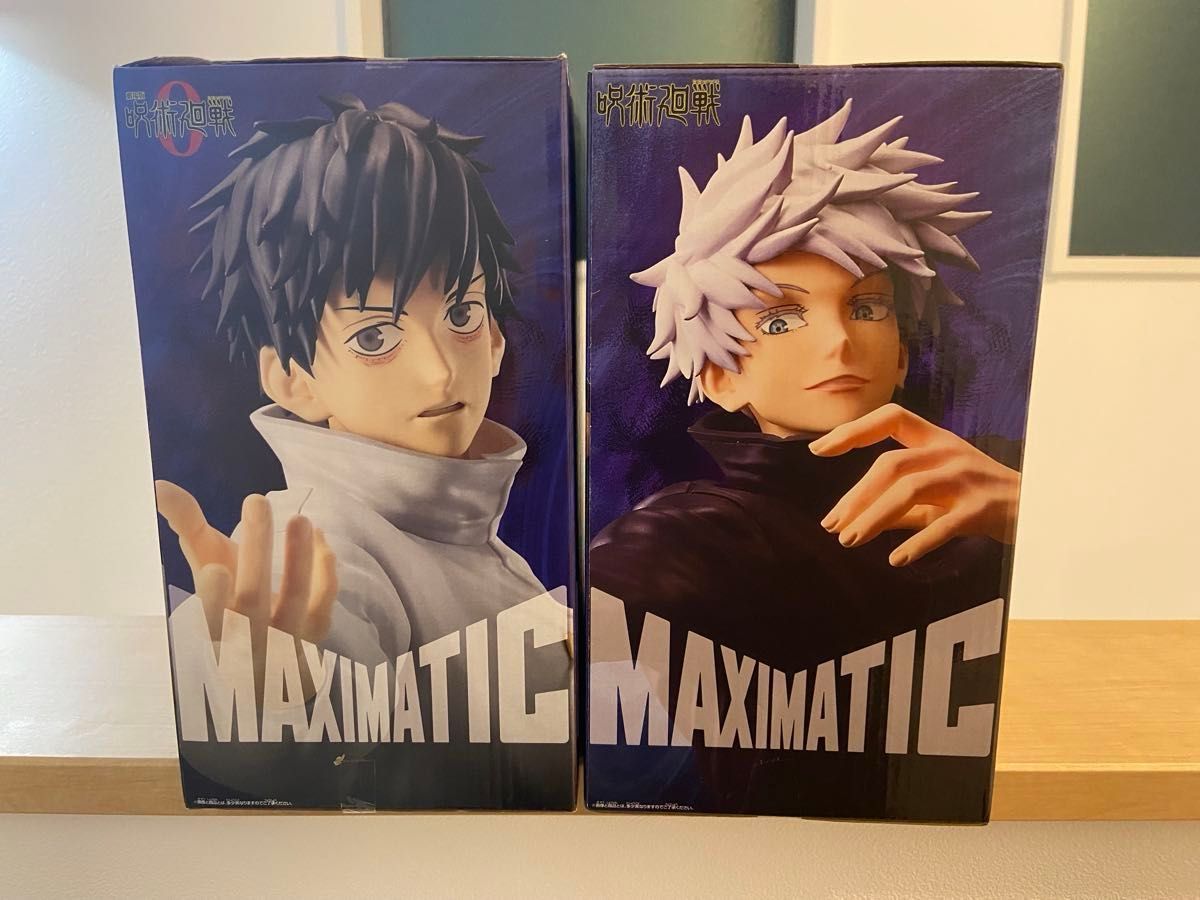 呪術廻戦 MAXIMATIC 五条悟 乙骨憂太10個セット 呪術廻戦 MAXIMATIC 乙骨憂太 五条悟 フィギュア2体セット