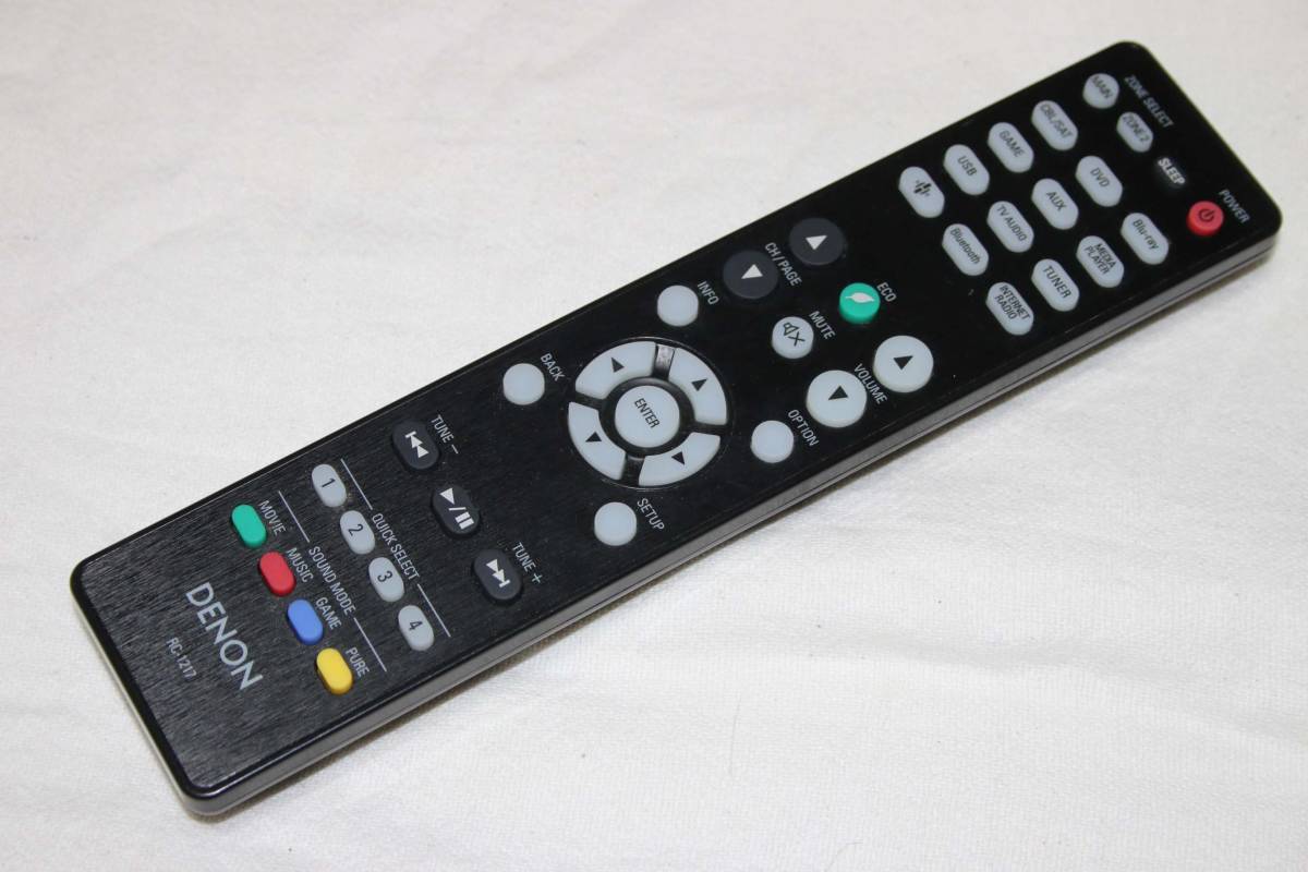 * DENON Denon * AVR-X1400H for remote control [ RC-1217 ]