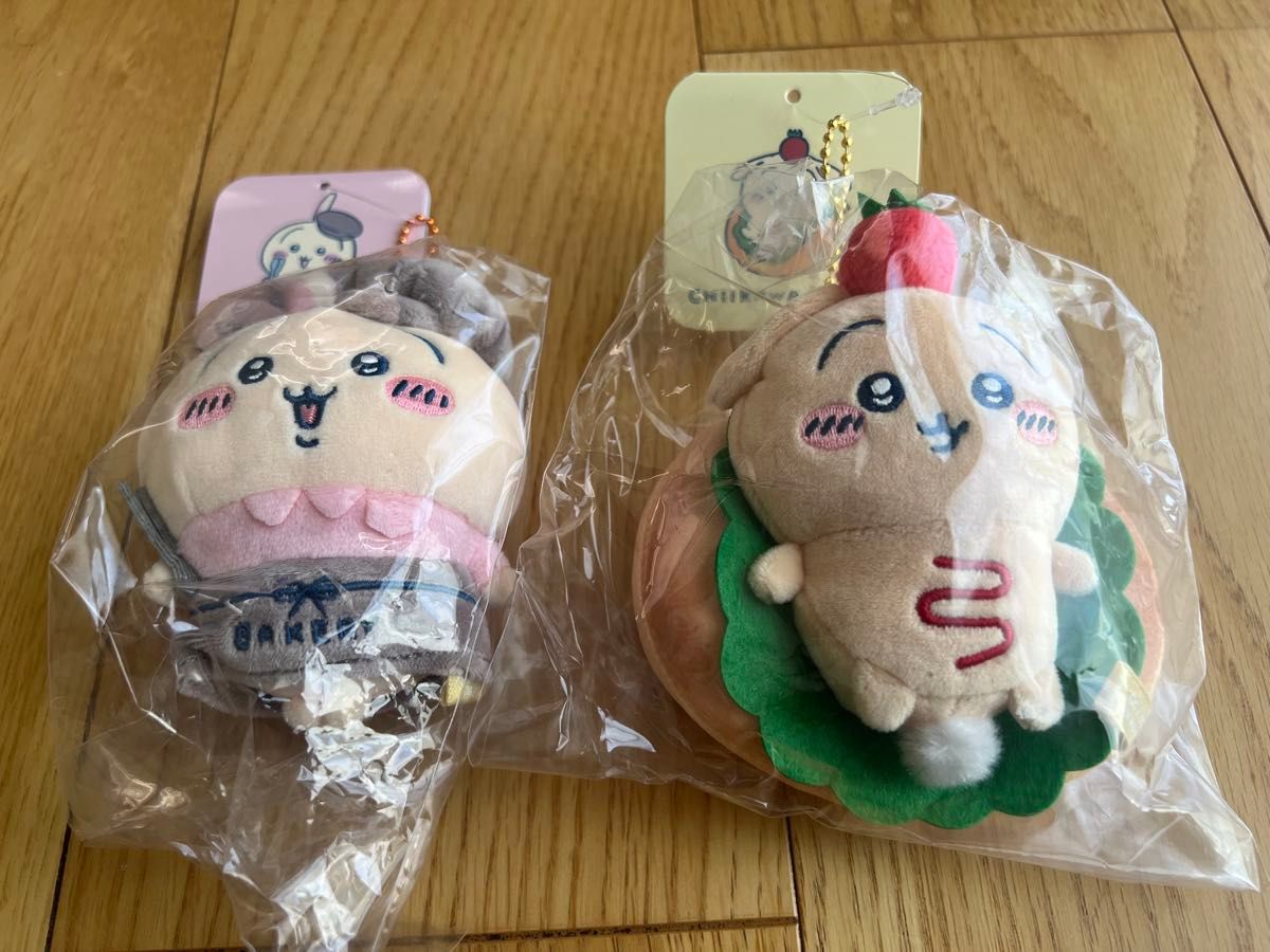 ちいかわベーカリー サンドなマスコット スタッフさんなマスコット 6点セット ちいかわベーカリー スタッフなマスコット サンドなマスコット6
