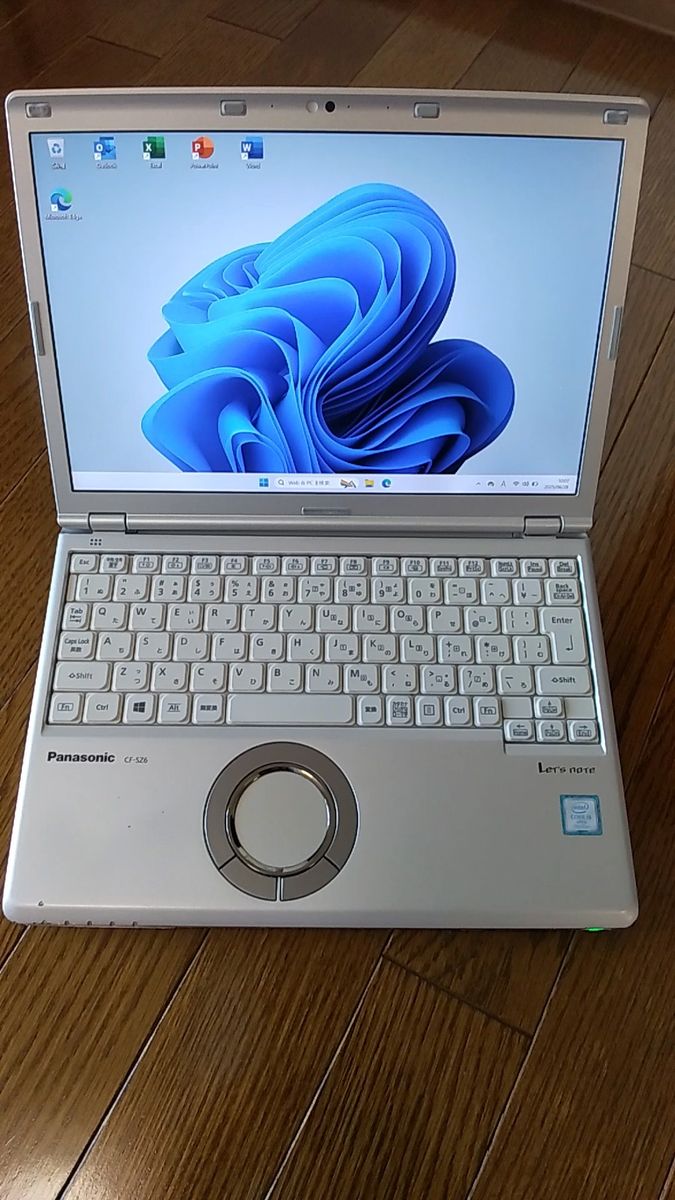 Let’s Note CF-SZ6RDFVS/ i5-7世代/メモリ4GB/新品SSD128(m.2)/Win11/office有