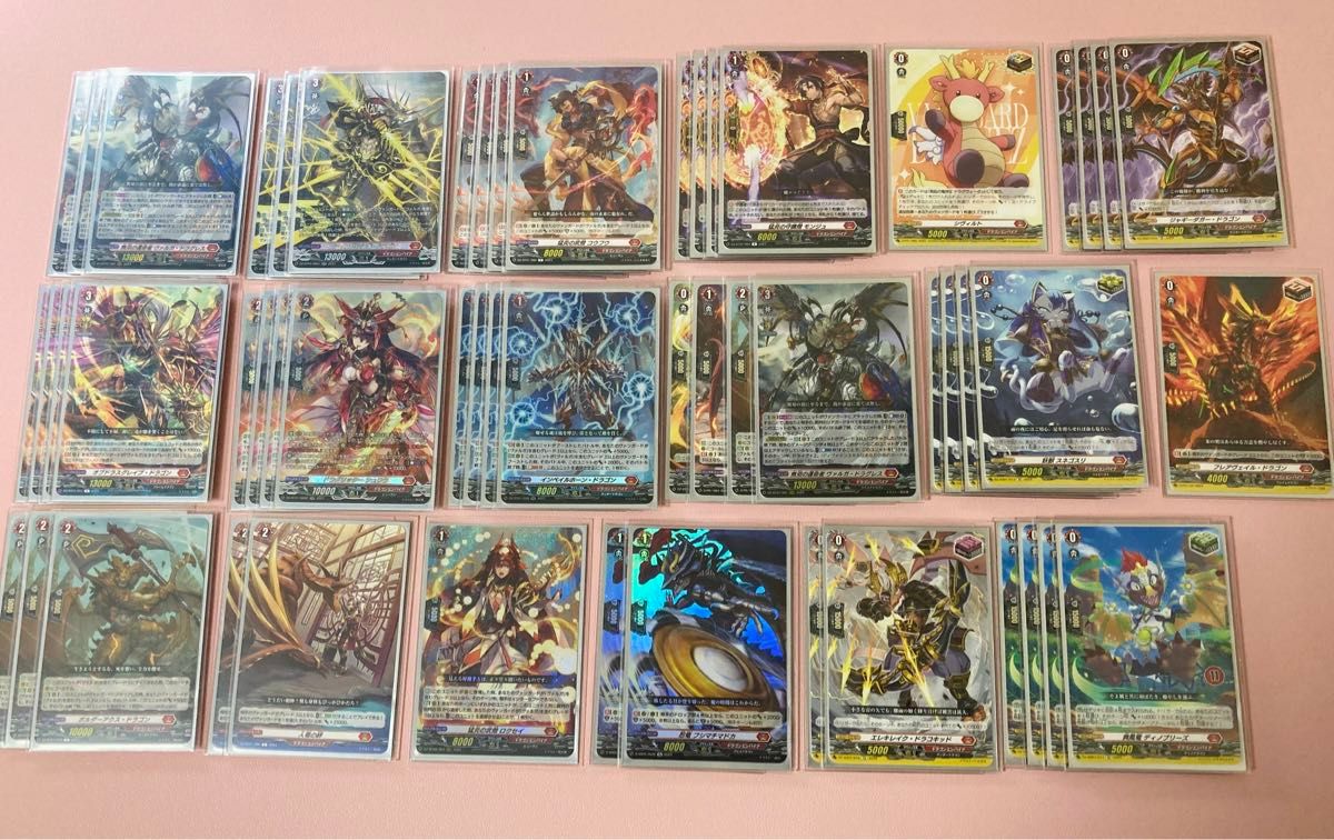 引退品 ヴァンガード デッキ複数有り 引退品 ヴァンガード デッキ複数有り