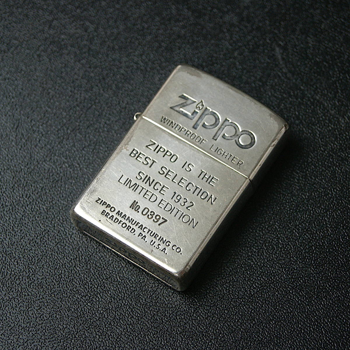 zippo リミテッドエディション-