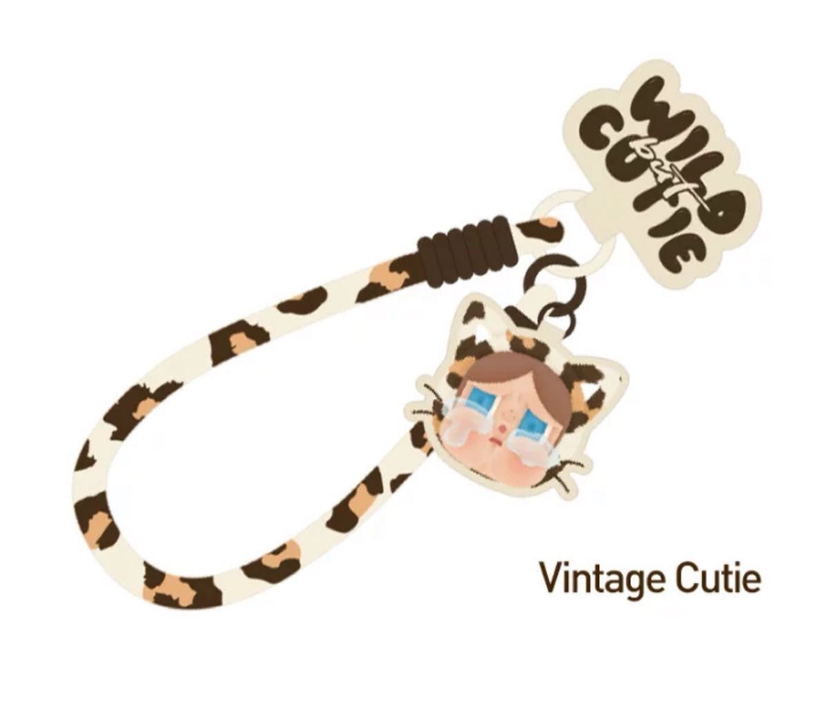 CRYBABY Wild but Cutie シリーズ フォンチャーム Vintage Cutie