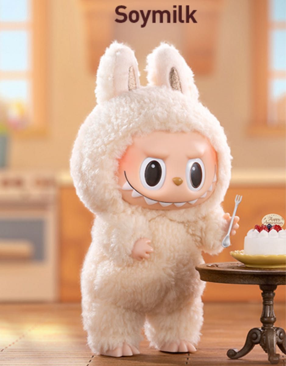 labubu ラブブ マカロン Exciting Macaron Soymilk the monsters LABUBU Exciting Macaron Soymilk POPMART ポップ