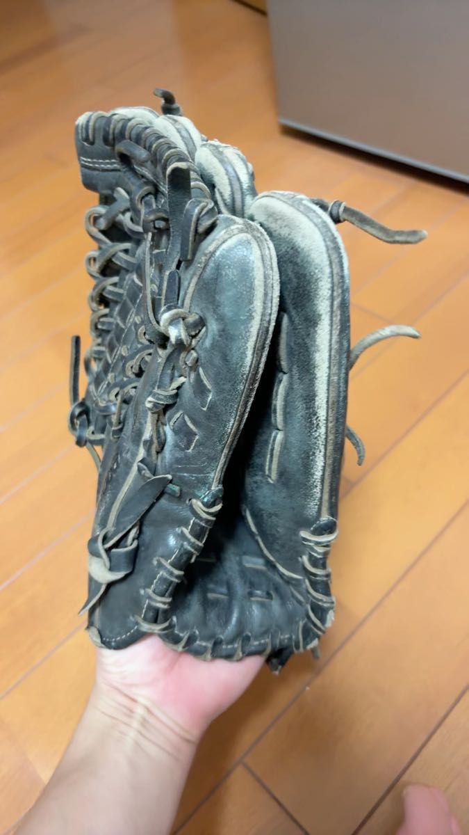 ミズノグローバルエリート 硬式外野手用グローブ