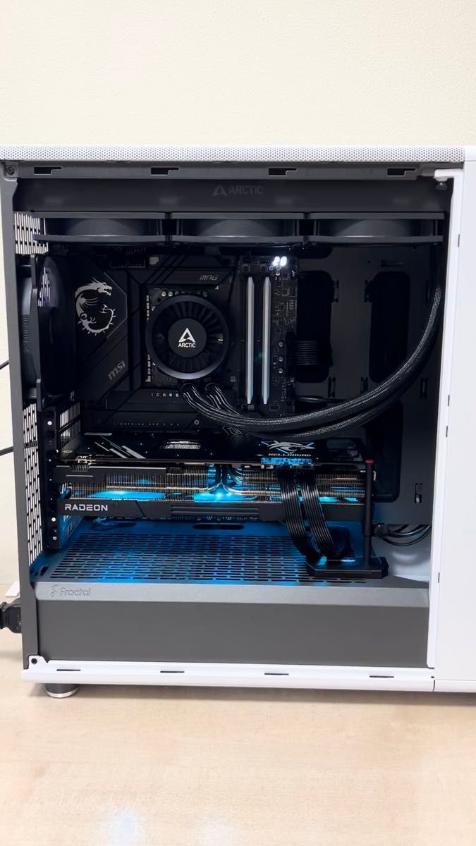 ★総額43万円相当★ ハイエンドゲーミングPC Core i9-14900F, RX7900XTX, DDR5 32GB