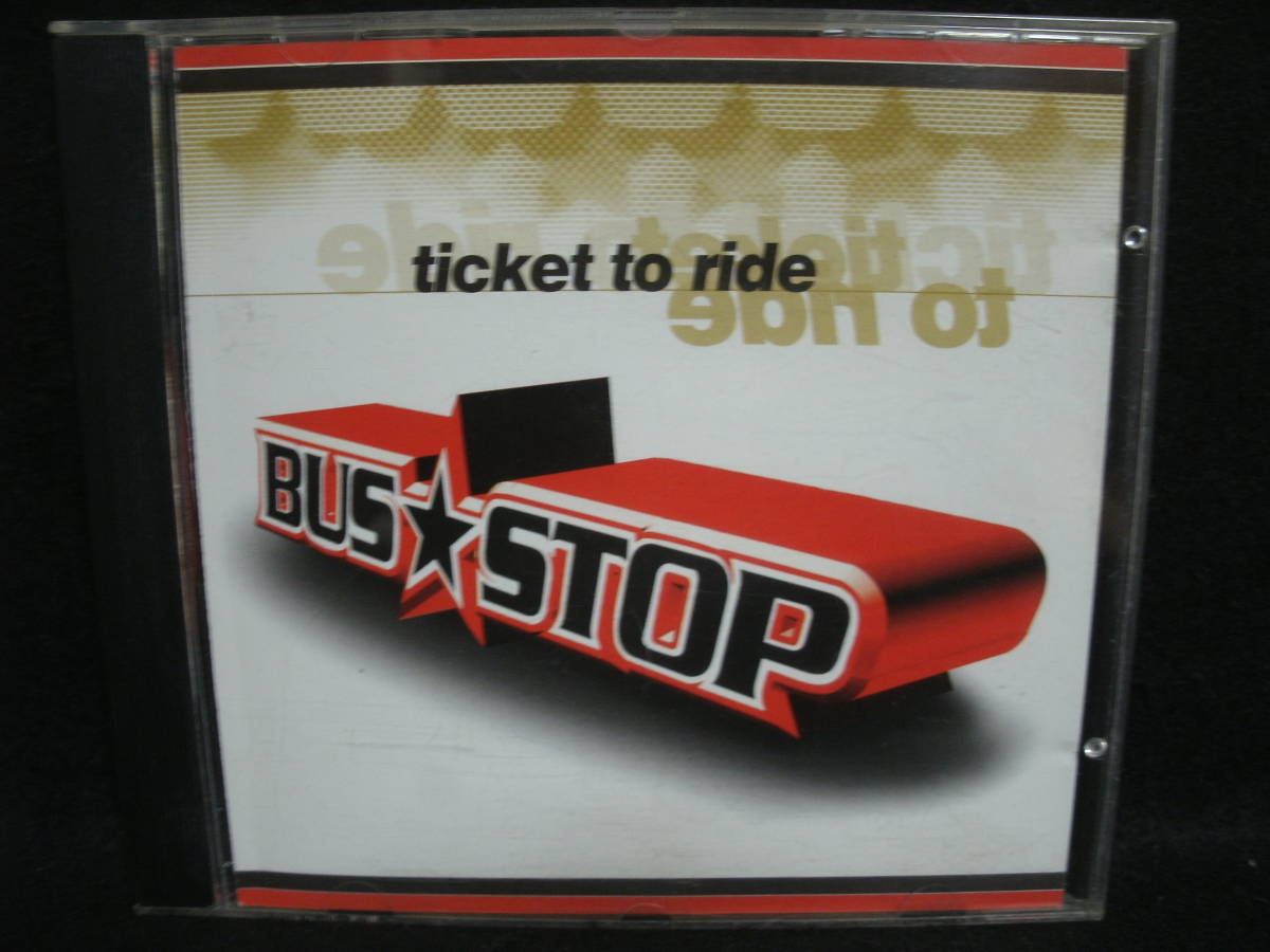 ●送料無料●中古CD● BUS STOP / ticket to ride / バス・ストップ_画像1