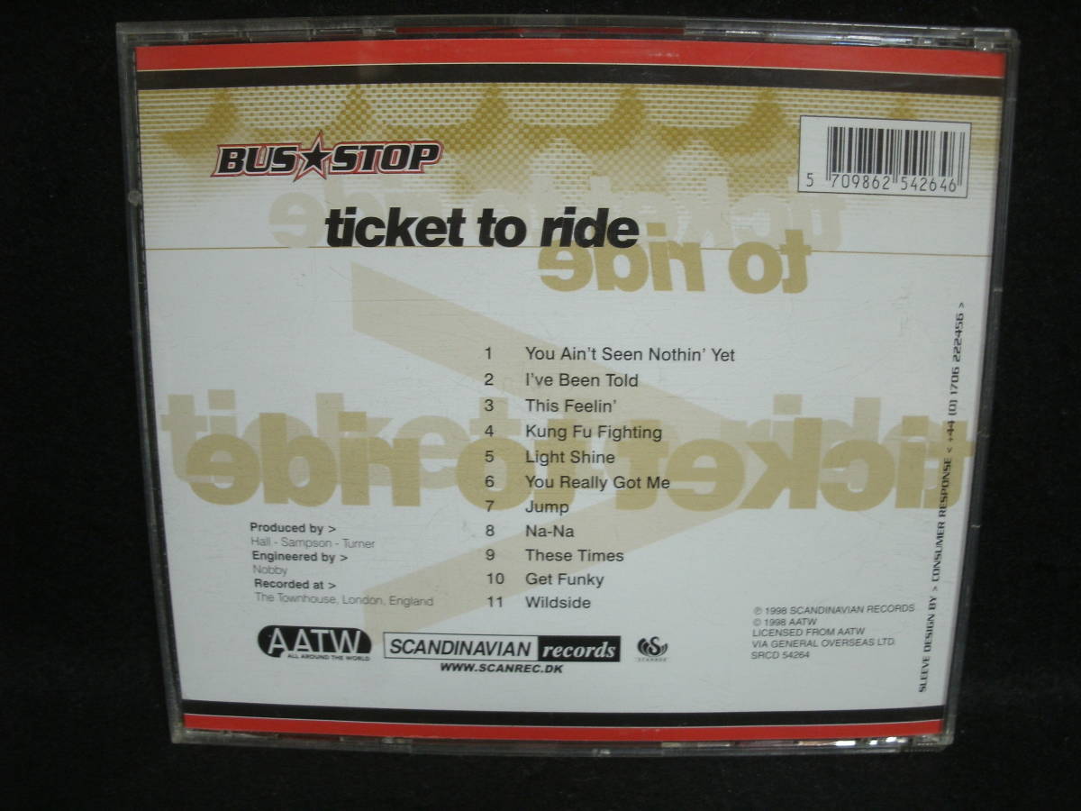 ●送料無料●中古CD● BUS STOP / ticket to ride / バス・ストップ_画像2