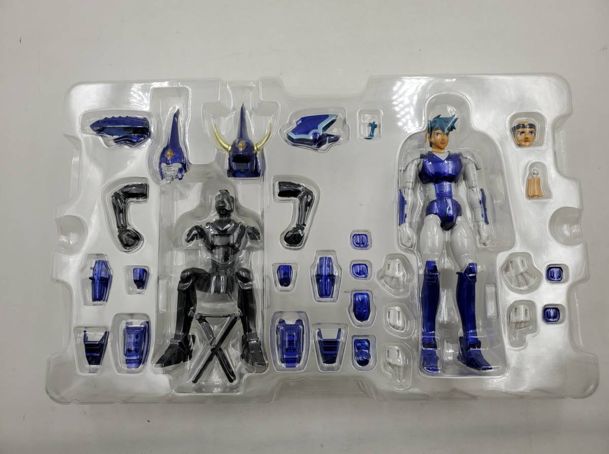 激レア 希少 中古 未使用品 鎧伝サムライトルーパー ARMOR PLUS アーマープラス 天空のトウマ 魂ウェブ商店限定 バンダイ Bandai_画像4