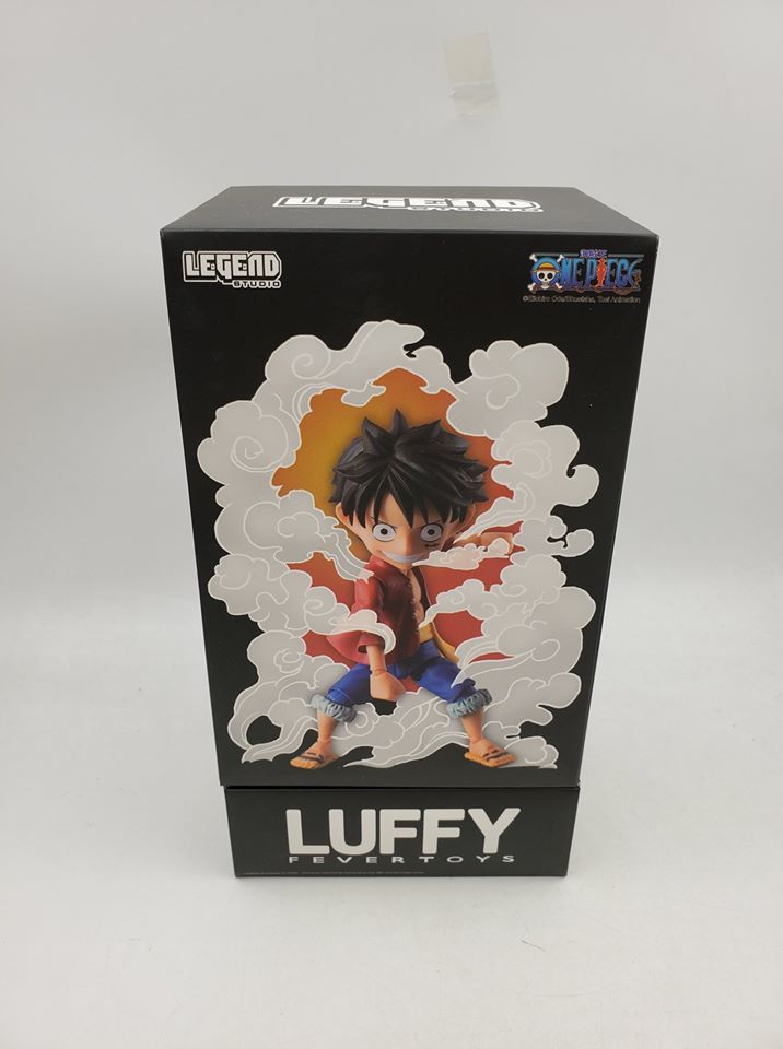 即決 新品 未開封 ワンピース One Piece Fever Toys モンキー・D・ルフィ Monkey D Luffy アクションフィギュア Legend Studio 正規品_画像1