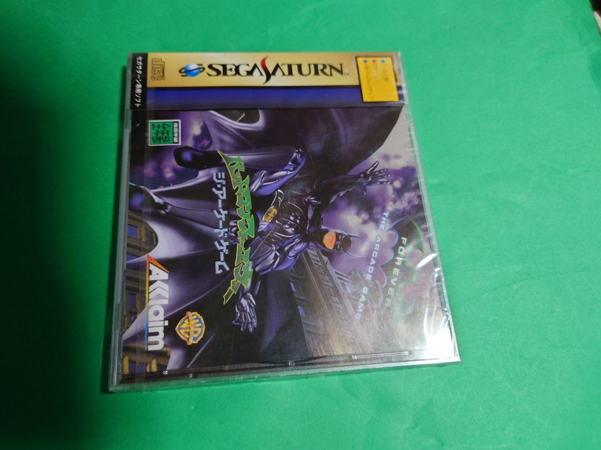 セガサターン『バットマンフォーエヴァー ジ・アーケードゲーム