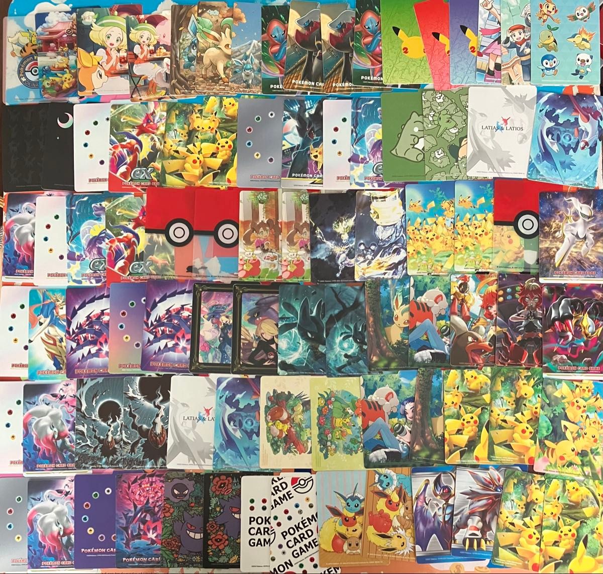 新品未開封✨ポケモンカードゲーム デッキケース プレイマットまとめ売り ポケモンカードゲーム デッキケース プレイマットケースセット