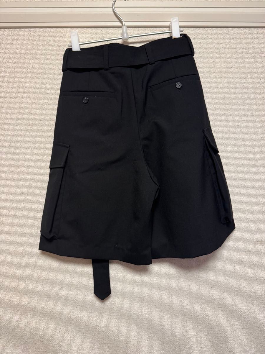 Dries Van Noten ベルテッド コットン カーゴ ショーツパンツ DRIES VAN NOTEN カーゴ ショートパンツ ショーツ24ss|Yahoo