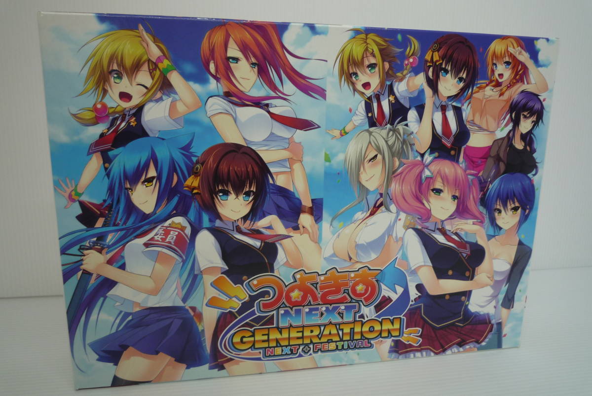 ヤフオク 開封品 つよきすnext Generation Next Festi