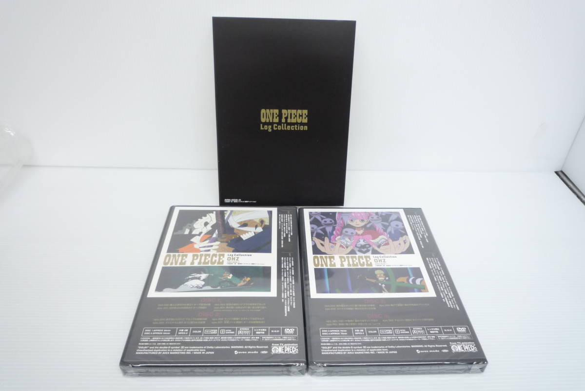 ヤフオク 開封品 One Piece ワンピース Log Collection ヤフオク 開封品 One Piece ワンピース Log Collection