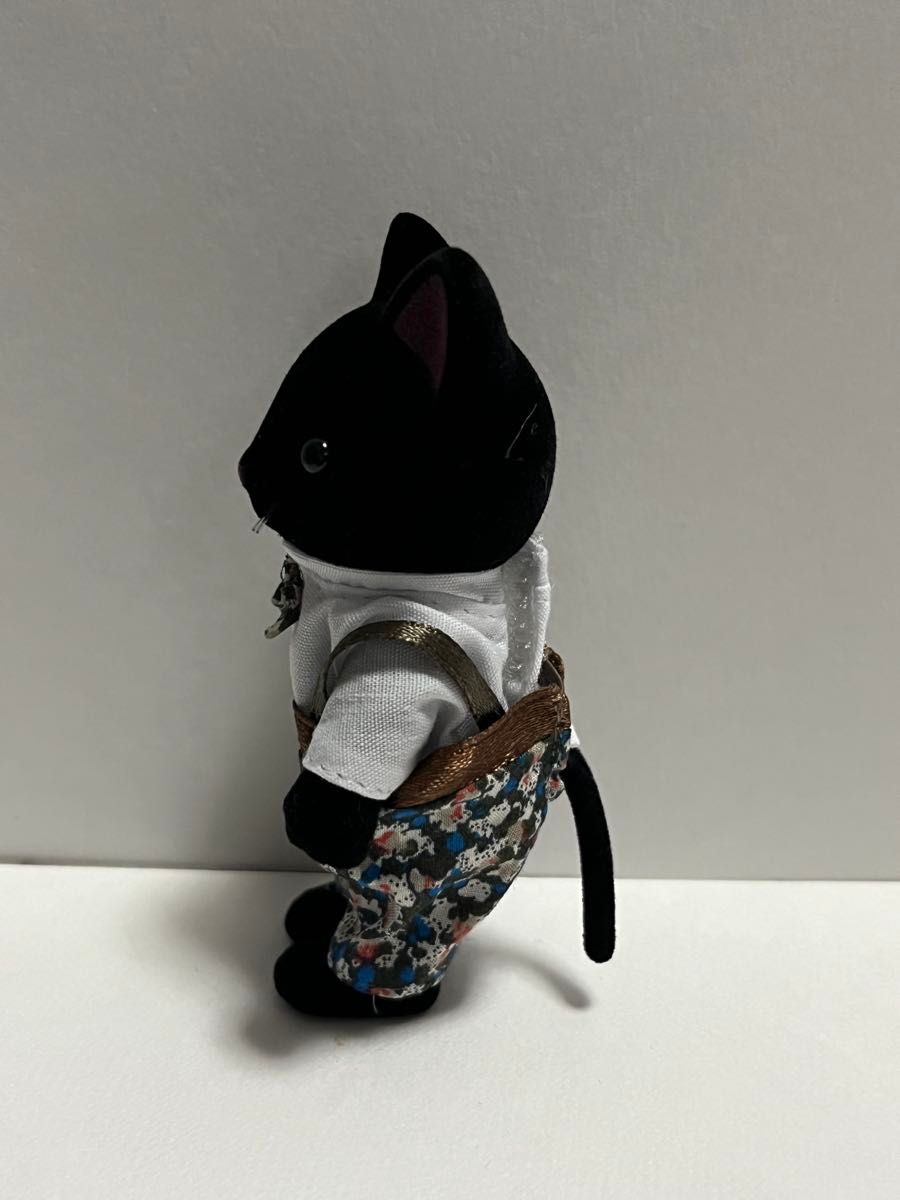 ほしぞらネコ お兄さん ほしぞらネコの仕立て屋さん-リバティプリント- エミール　シルバニア　シルバニアファミリー