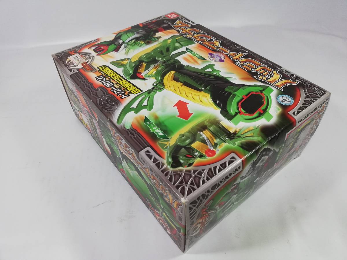 ba автомобиль - Magnum Kamen Rider Kiva 2008 год Bandai б/у нераспечатанный товары долгосрочного хранения редкость распроданный 