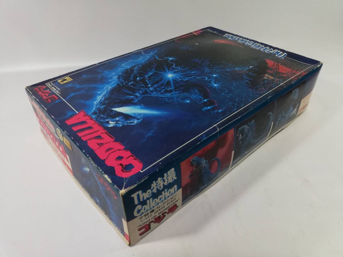 1/250 Godzilla geo лама 1984 год 10 месяц производство минут штрих-код нет Bandai не собран пластиковая модель редкость распроданный 