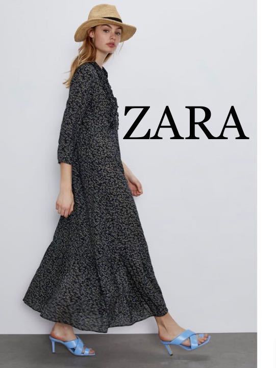 ヤフオク Zara マキシワンピース マキシシャツワンピース