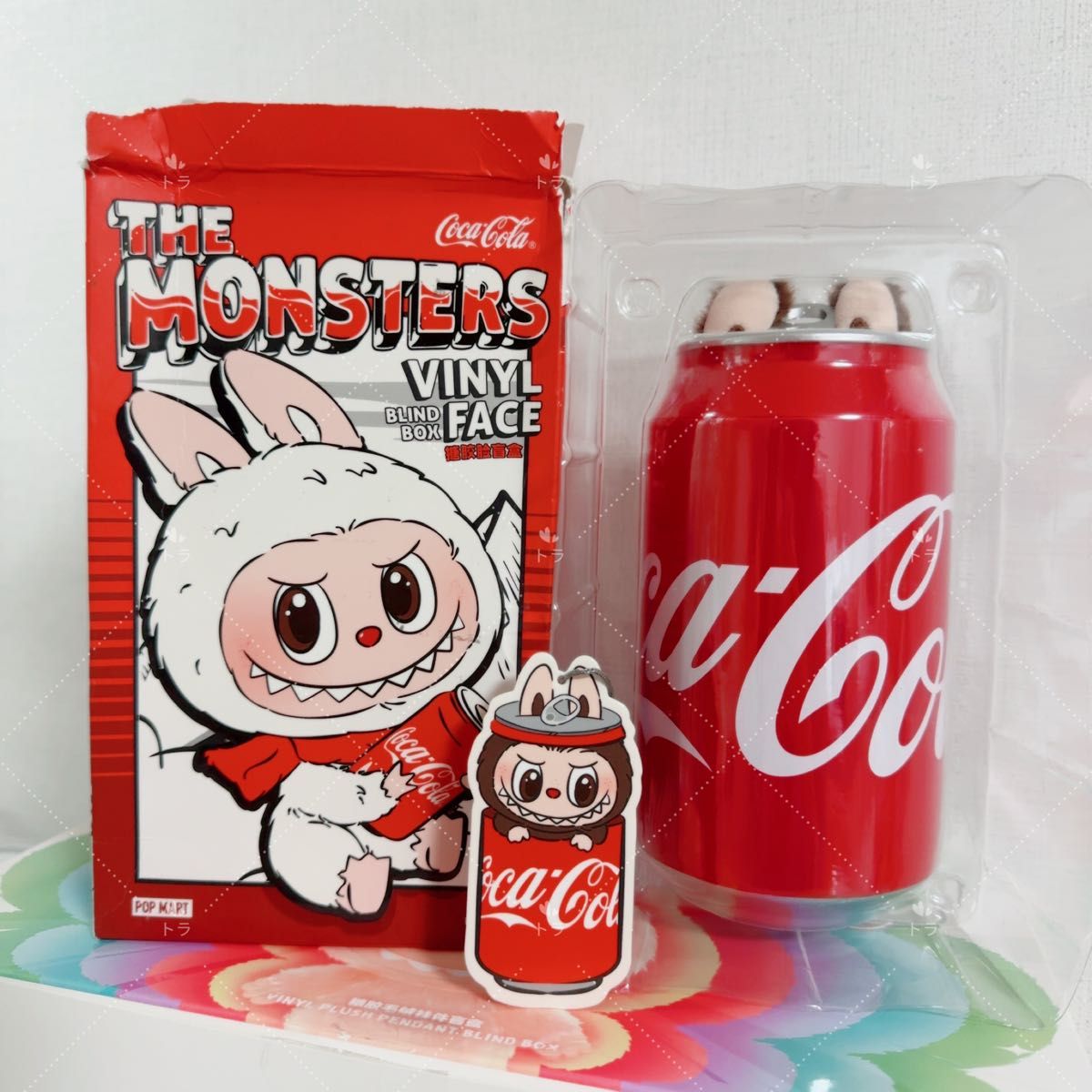 POP MART sesame bean コカコーラ ビン セット POP MART sesame bean コカコーラ ビン セット(POP BEAN New